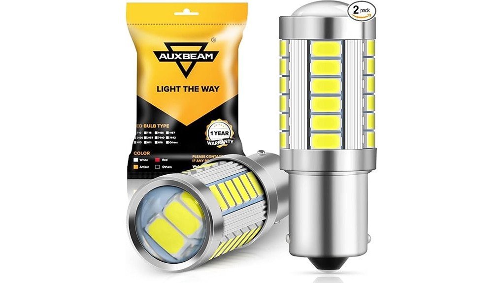 auxbeam 1156 bulbs review