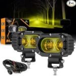 auxbeam amber fog lights