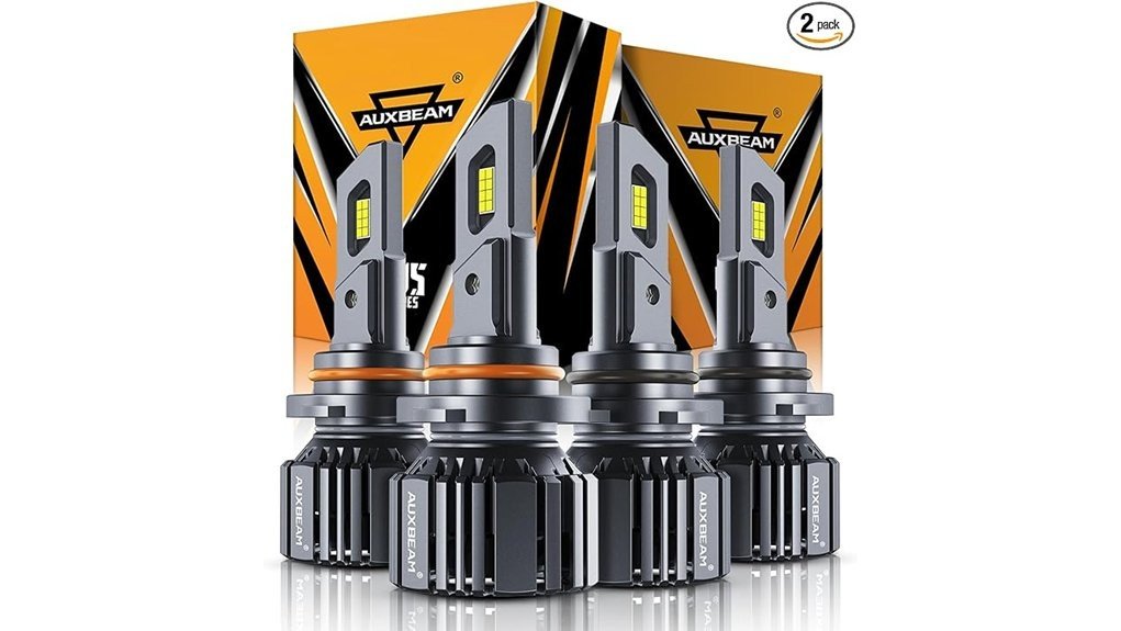 auxbeam bulb performance review