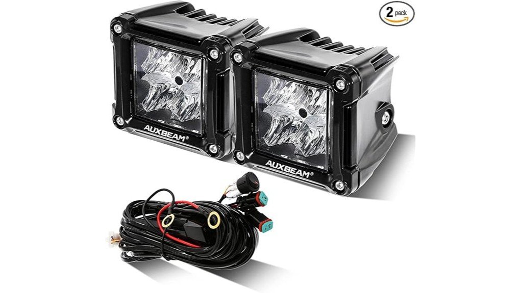 auxbeam led pods review