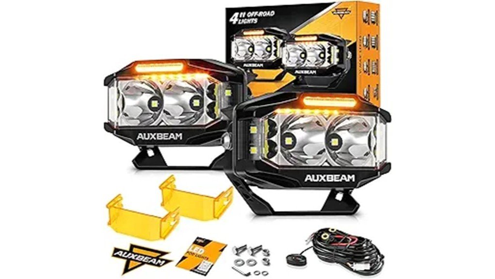 auxbeam v max led review