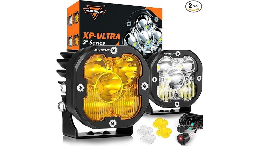 auxbeam xp ultra light review