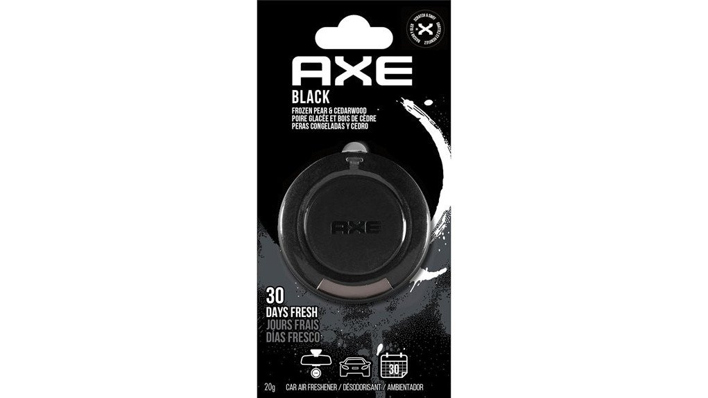 axe 3d car freshener review