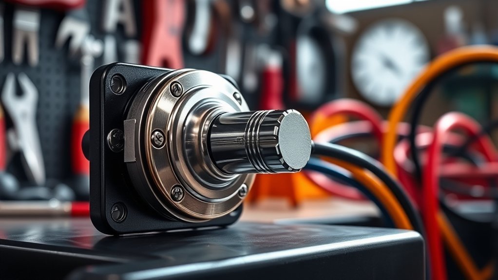 battery isolation for safety