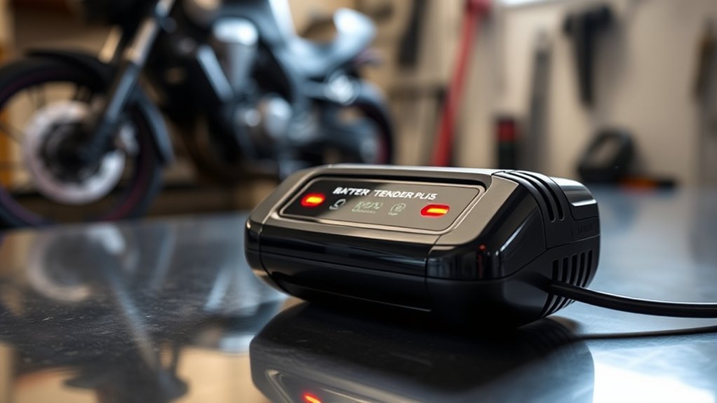 battery maintenance with efficiency