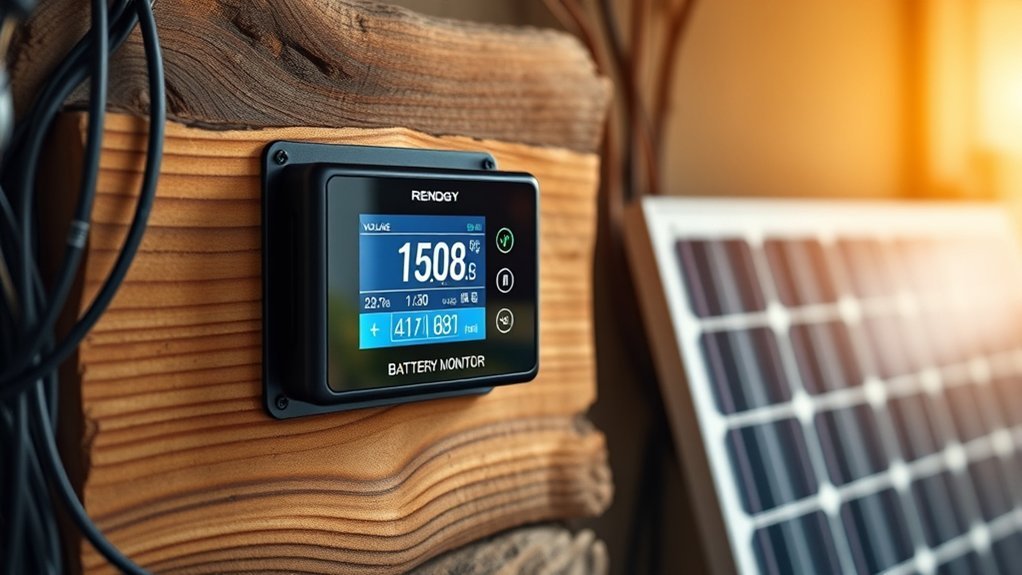 battery monitor enhances longevity