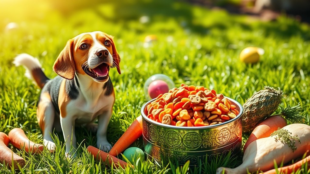 beagle nutritional needs prioritized