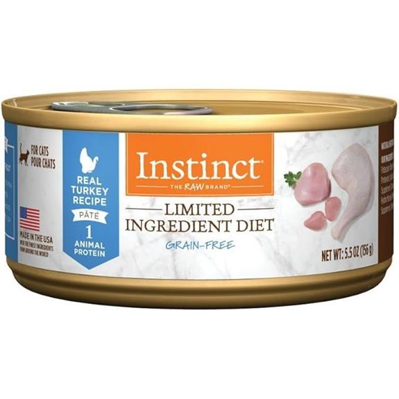 Nature's Variety Instinct Grain Free Turkey Cat Food