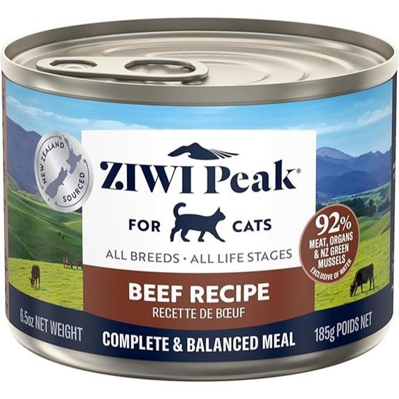 ZIWI Peak Wet Cat Food – Beef Case of 12