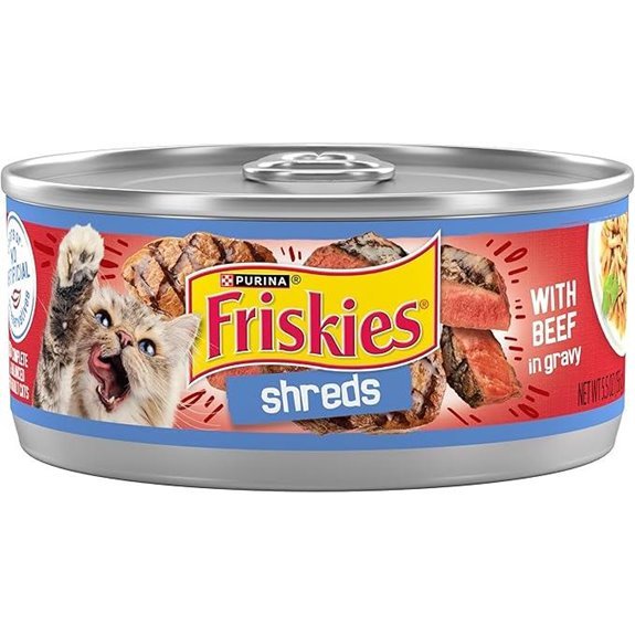 Purina Friskies Wet Cat Food with Beef (24-Pack)
