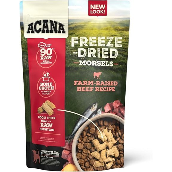 ACANA Grain-Free Freeze Dried Dog Food - Beef