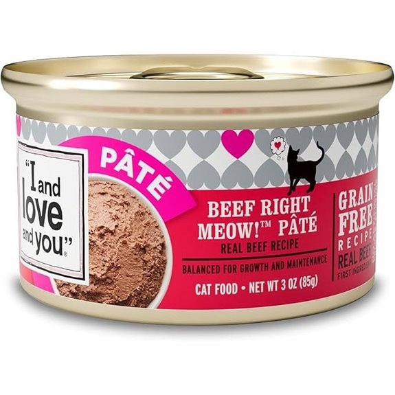 I and love and you Wet Cat Food - Beef Pâté