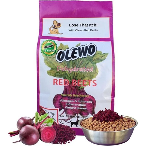 Olewo Red Beets Dog Food Topper (1 lb)