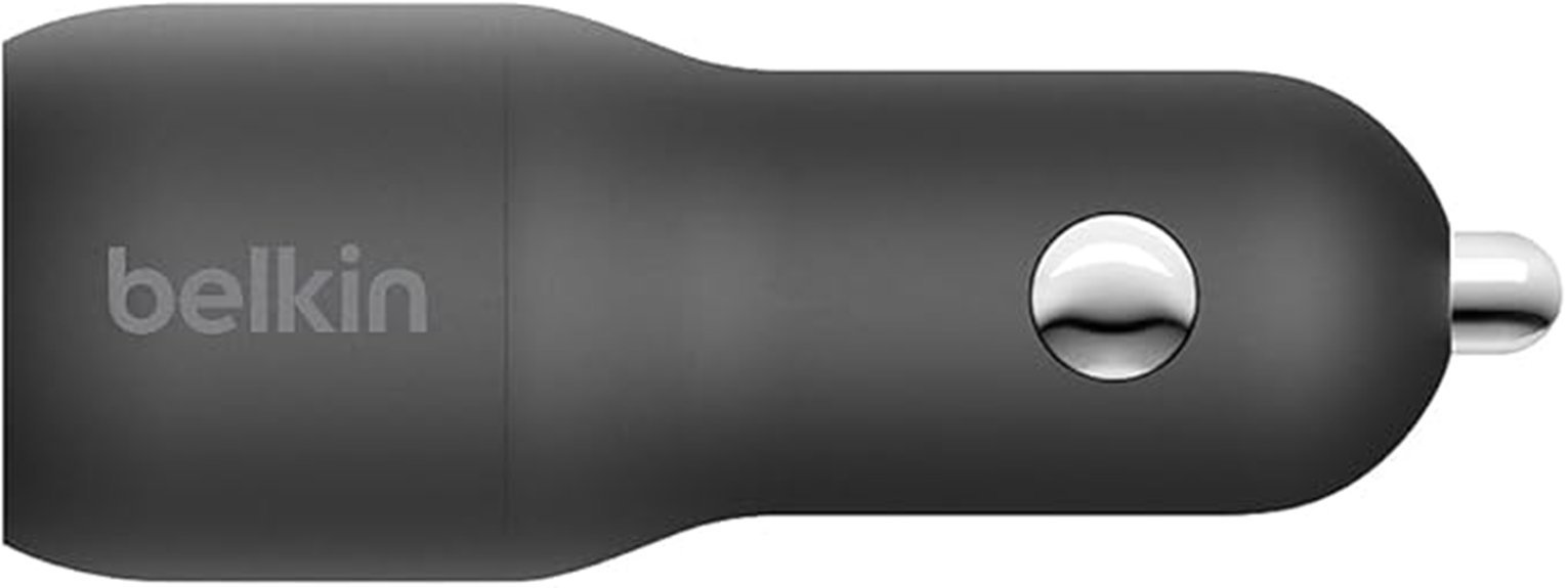 belkin dual usb car charger