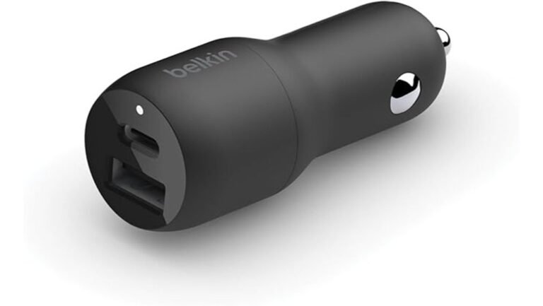 belkin dual usb car charger