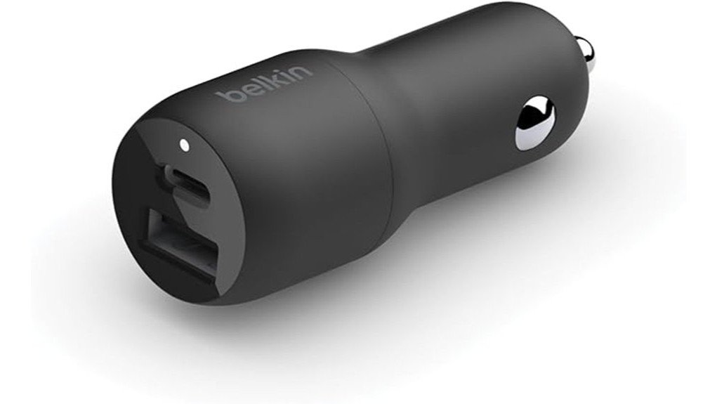 belkin dual usb car charger