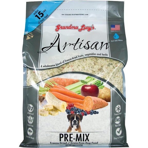 Grandma Lucy's Artisan Grain Free Dog Food (3Lb)