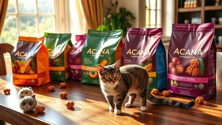best acana cat foods