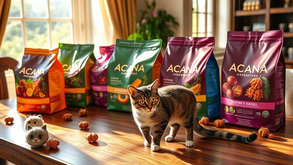 best acana cat foods