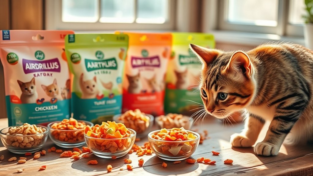 best air dried cat foods
