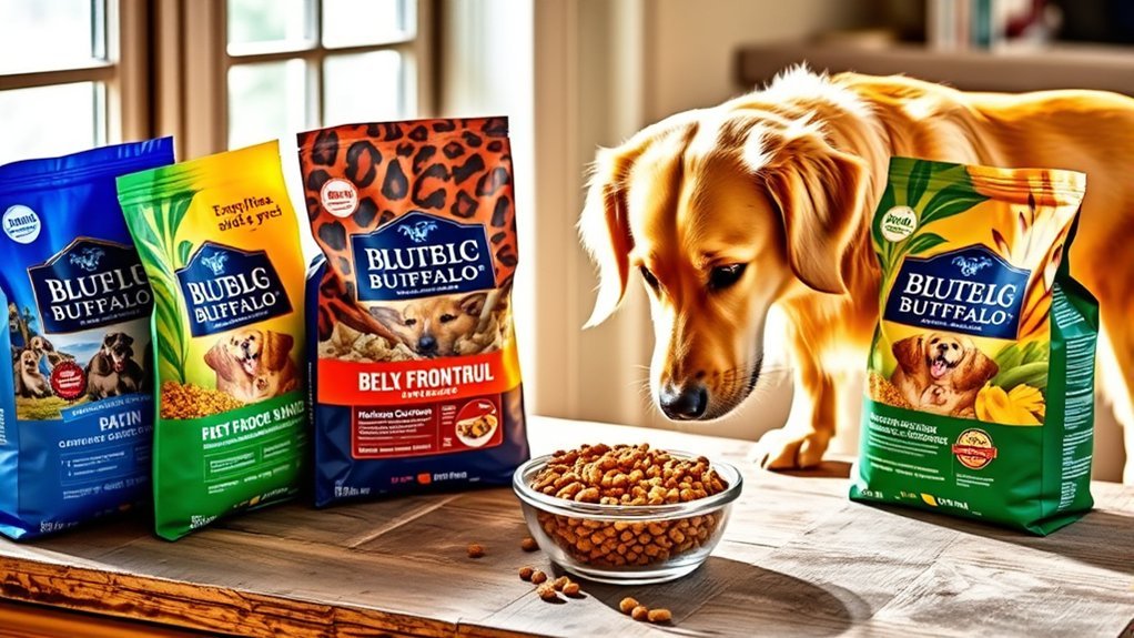 best blue buffalo dog food