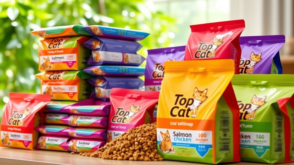 best cat food packs