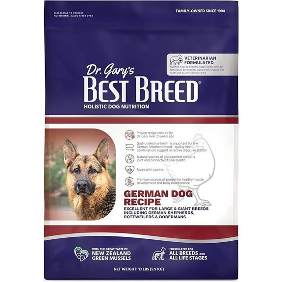 Best Breed Dr. Gary's German Dog Diet (13lbs)