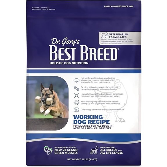 Best Breed Dr. Gary's Working Dog Diet (13lbs)