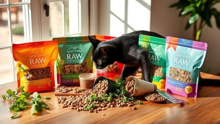 best freeze dried cat foods