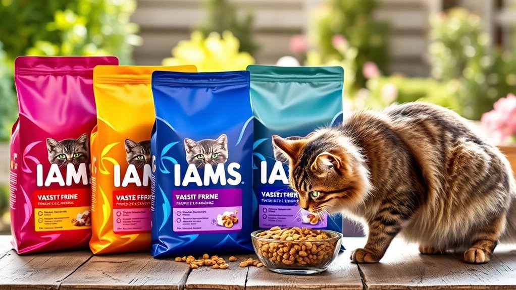best iams cat foods