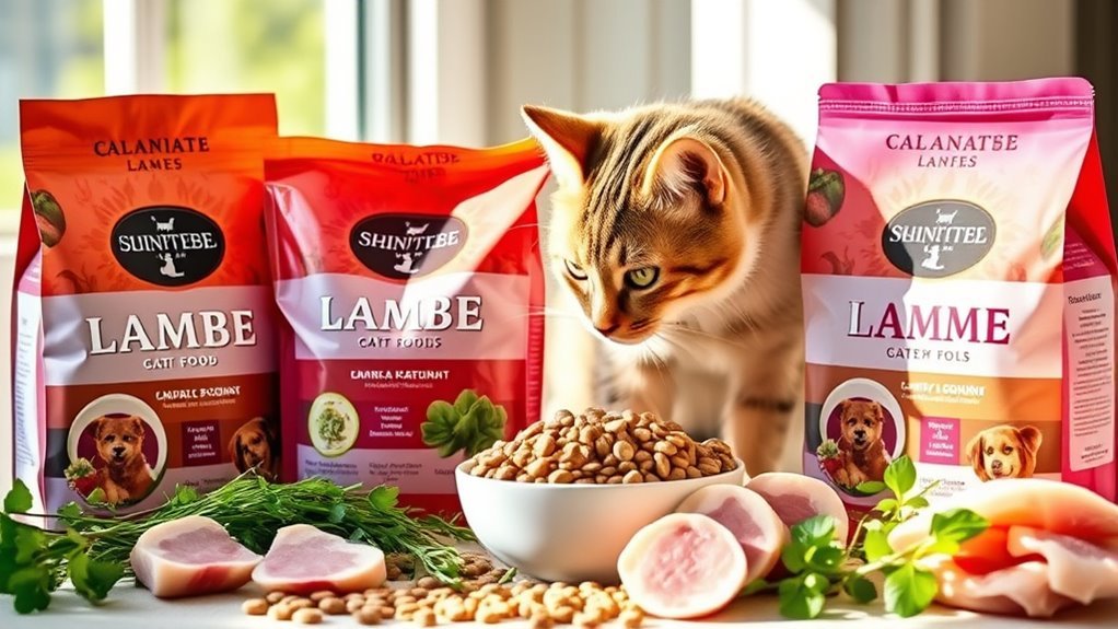 best lamb cat foods