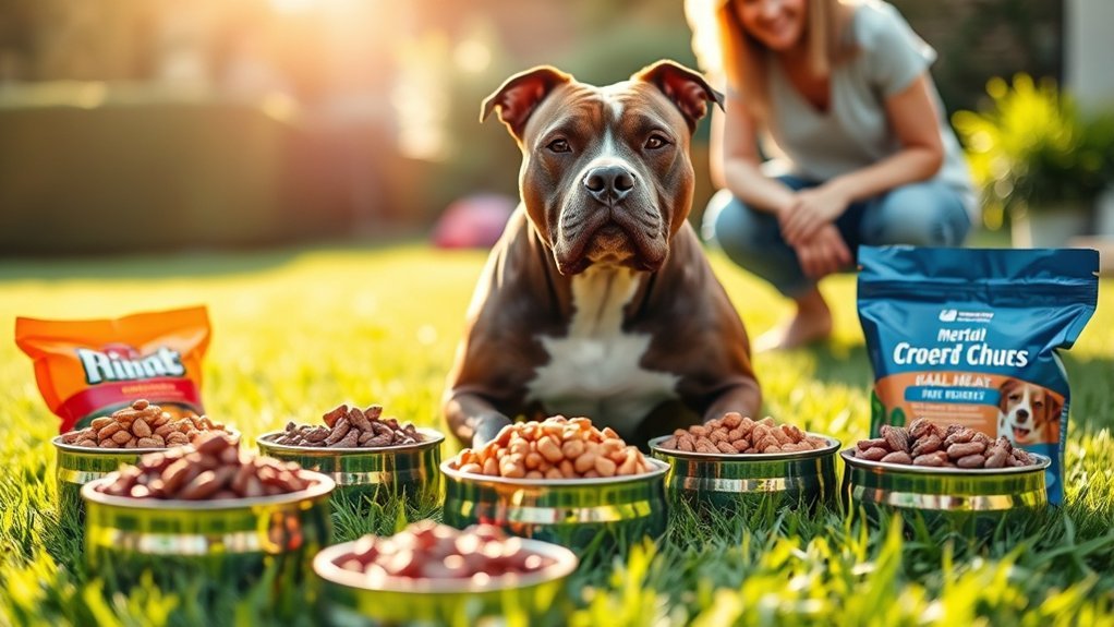 best nutrition for pitbulls