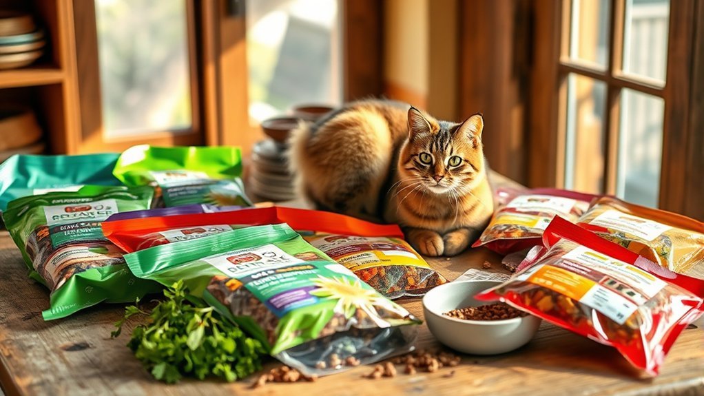 best organic cat foods