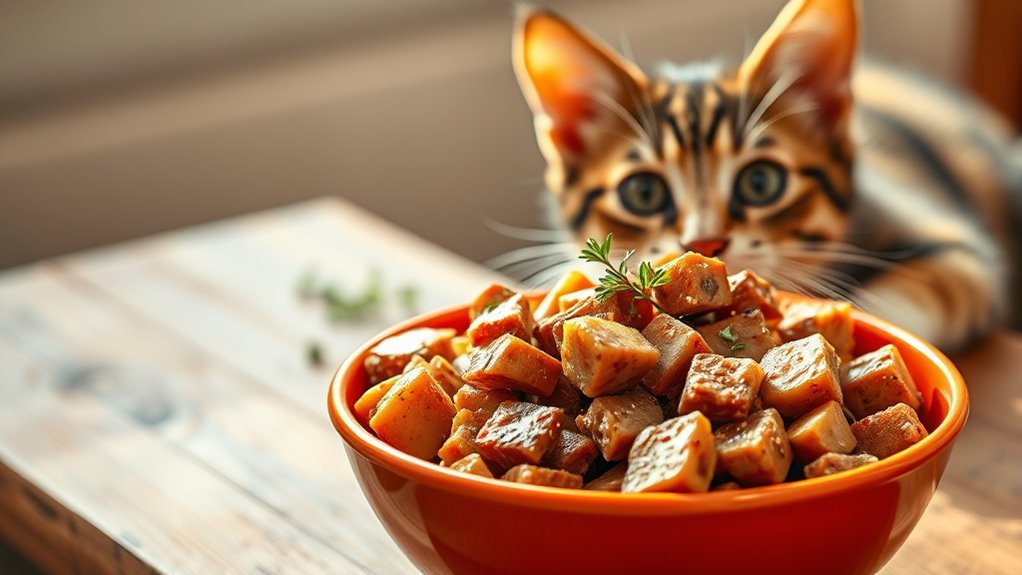 best pork cat food