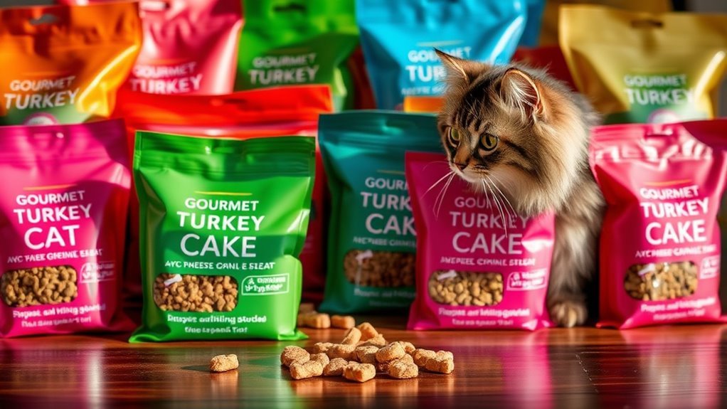 best turkey cat foods