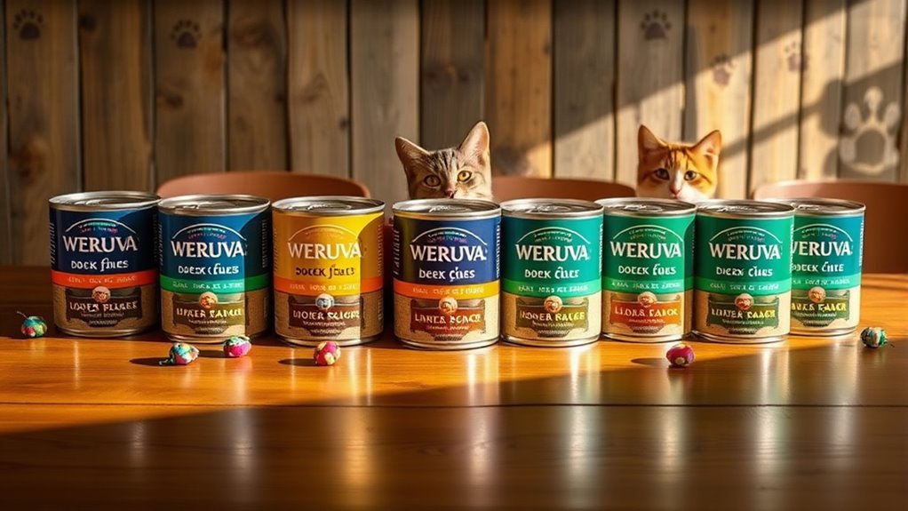 best weruva cat foods