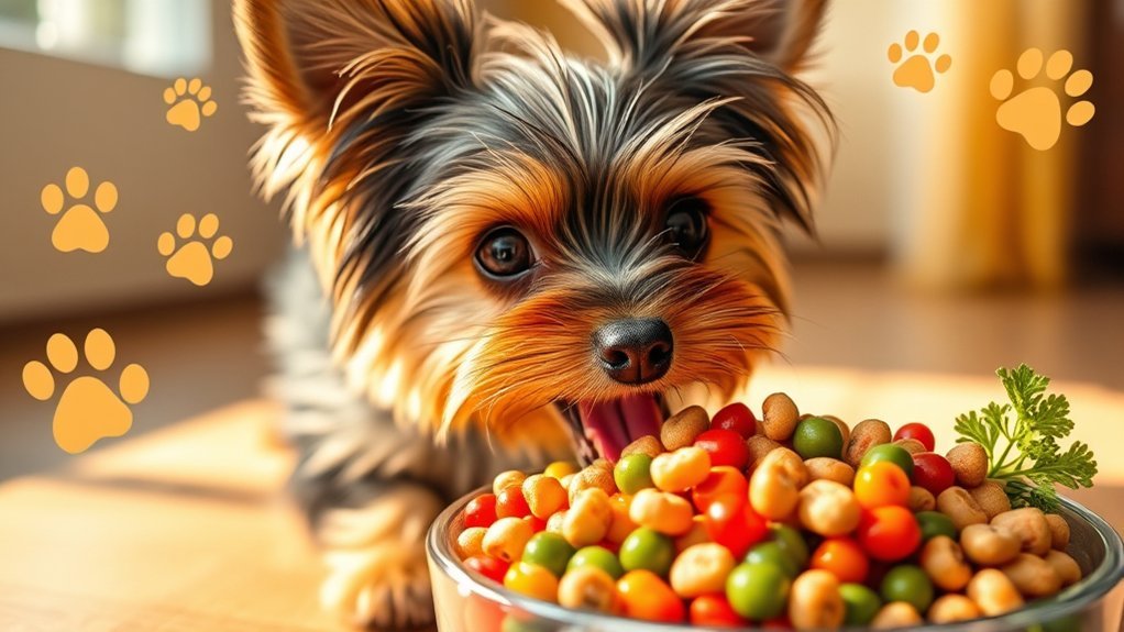 best yorkie dog food