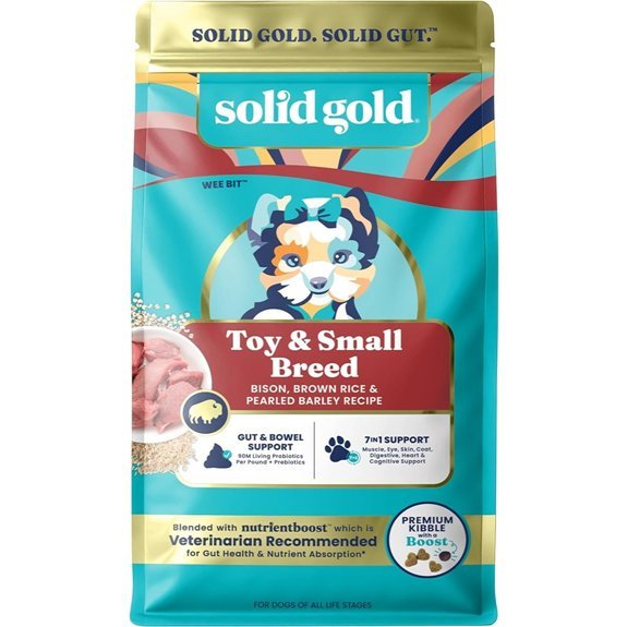 Solid Gold Small Breed Dog Food - Bison Flavor
