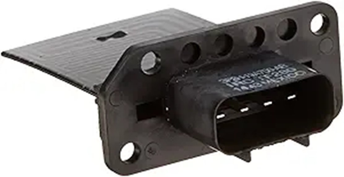 blower motor resistor review