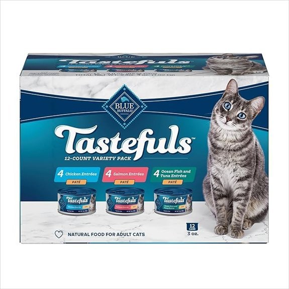 Blue Buffalo Tastefuls Wet Cat Food Variety Pack
