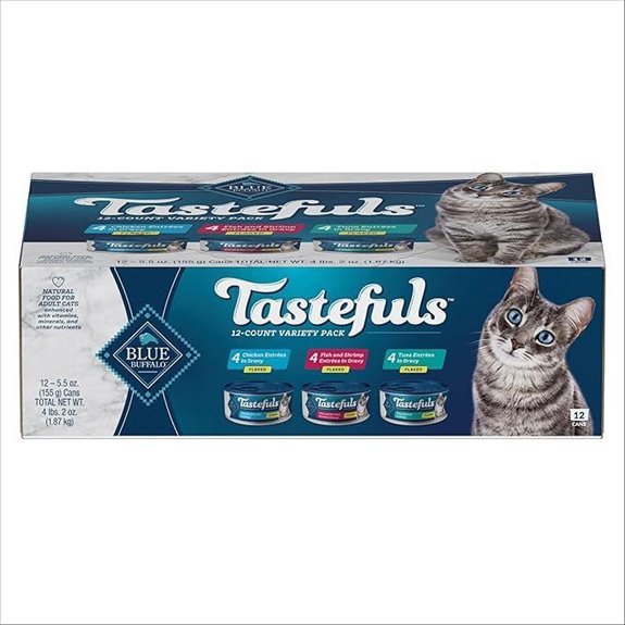 Blue Buffalo Tastefuls Wet Cat Food Variety Pack