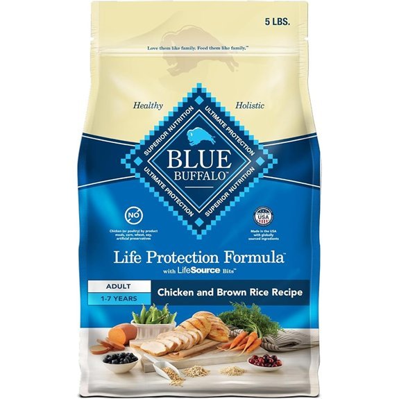 Blue Buffalo Life Protection Adult Dog Food 5-lb