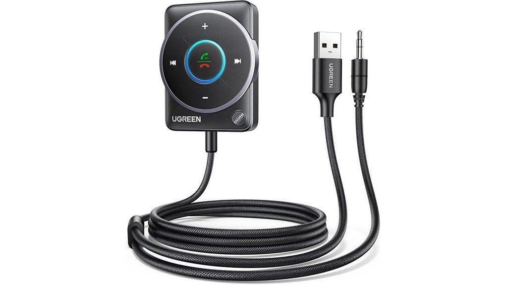 bluetooth car adapter review