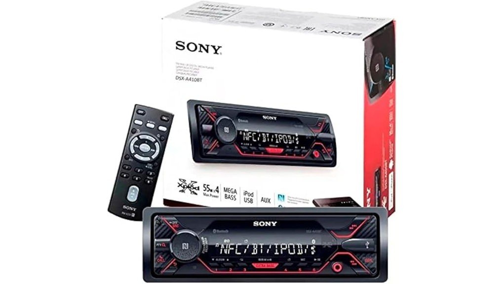 bluetooth car stereo review