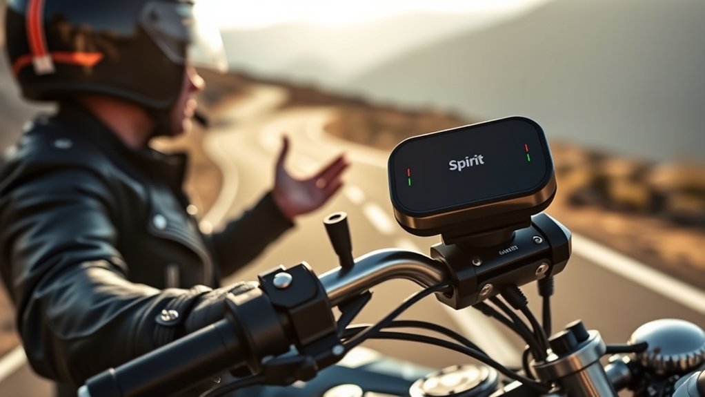 bluetooth helmet communication system