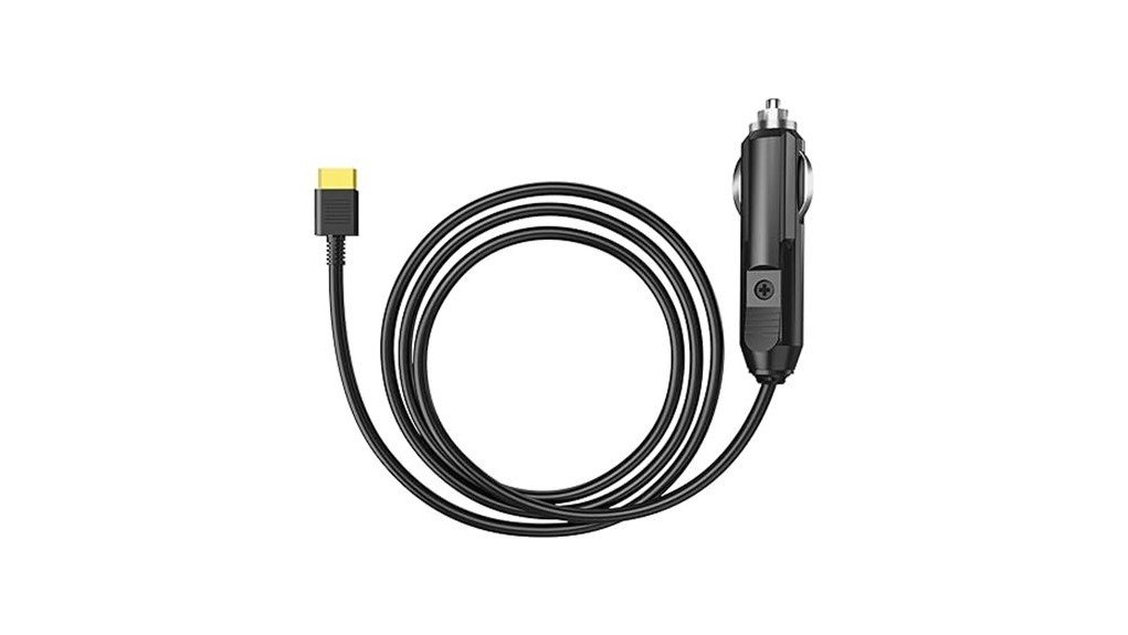 bluetti car charging cable