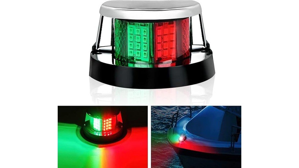 boat navigation light review