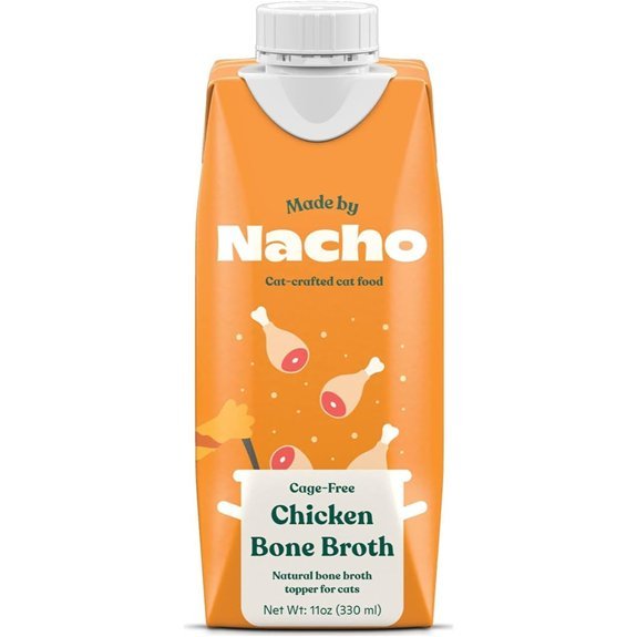 Made by Nacho Bone Broth Cat Food Topper