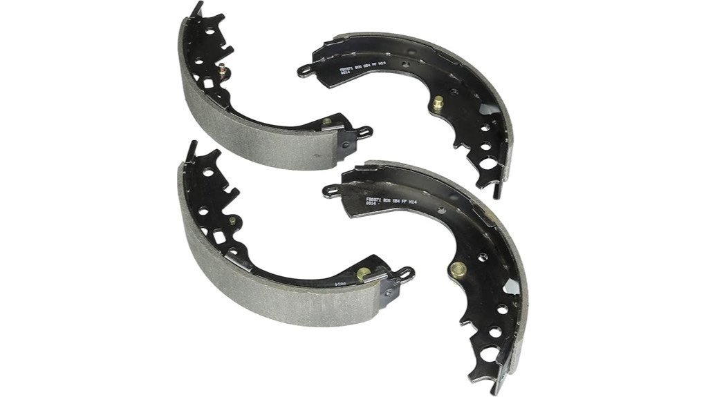 bosch brake shoe set