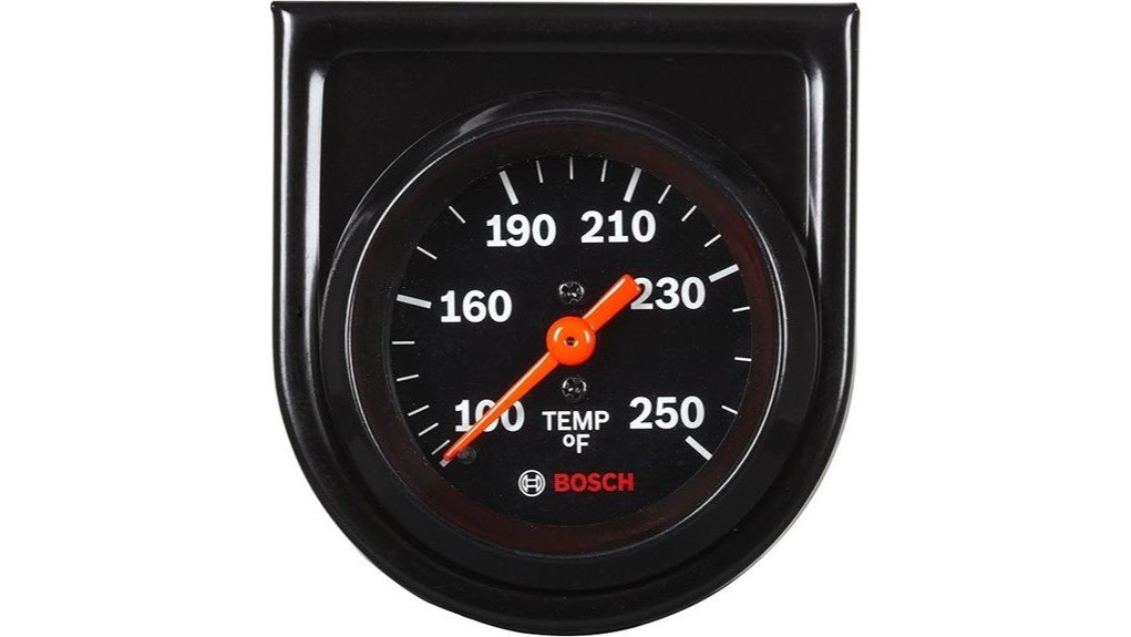 bosch gauge performance evaluation